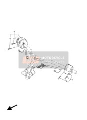 985070502500, Screw, Pan Head, Yamaha, 2